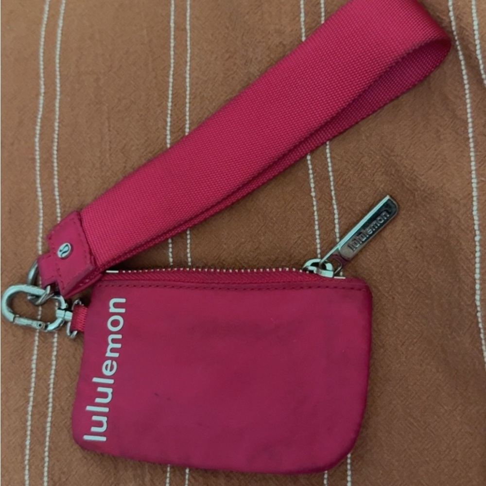 lululemon athletica Pink Wristlet